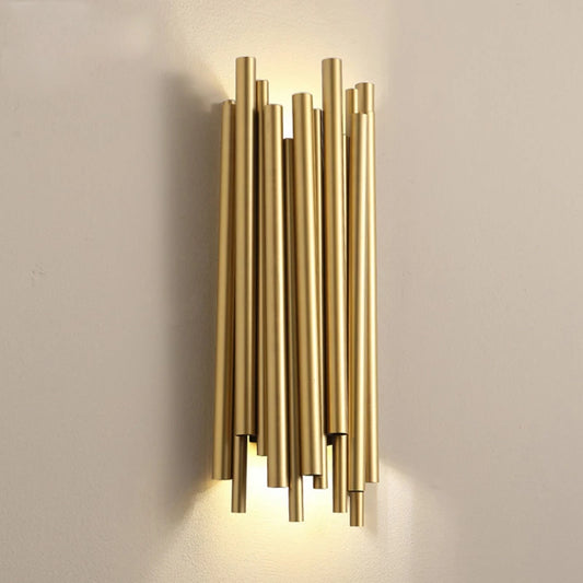 Brudeck Luxury Gold Wall Lamp