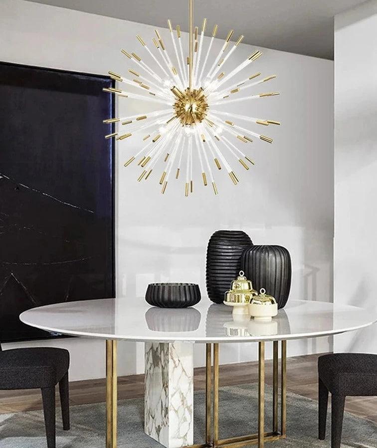 Beam LED Chandelier