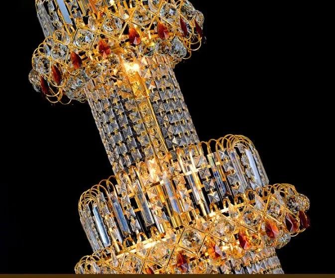 Aphrodite Crystal Chandelier