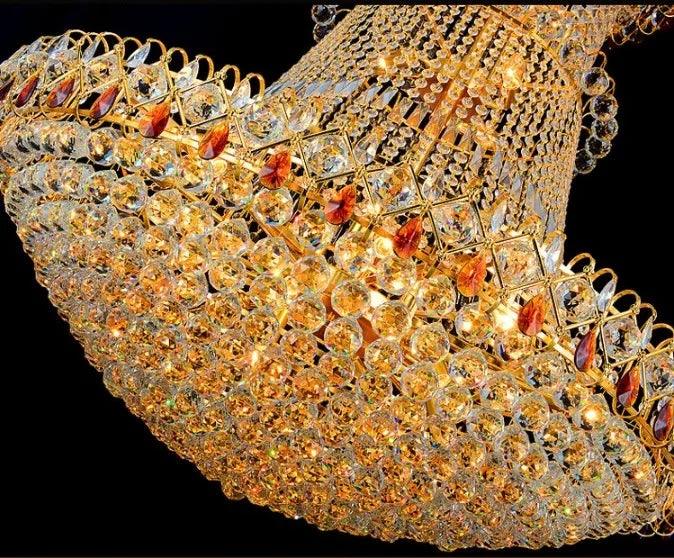 Aphrodite Crystal Chandelier