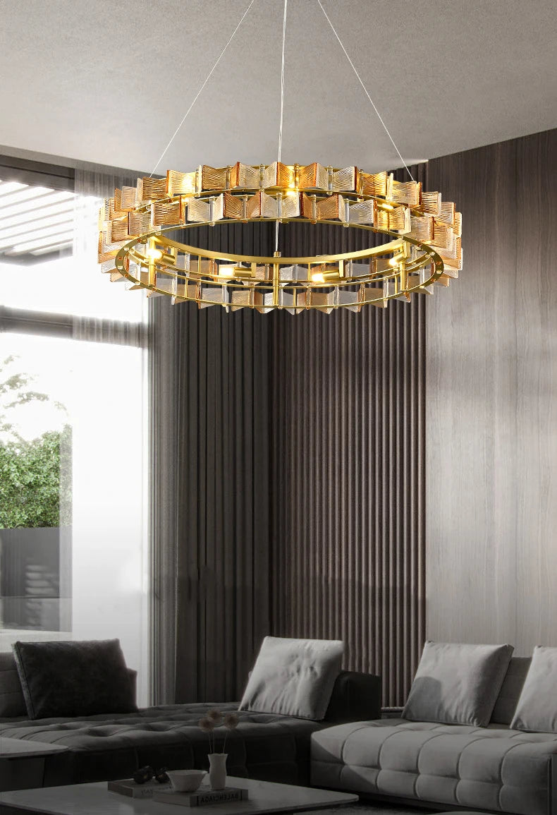 GEMMA Suspension Chandelier
