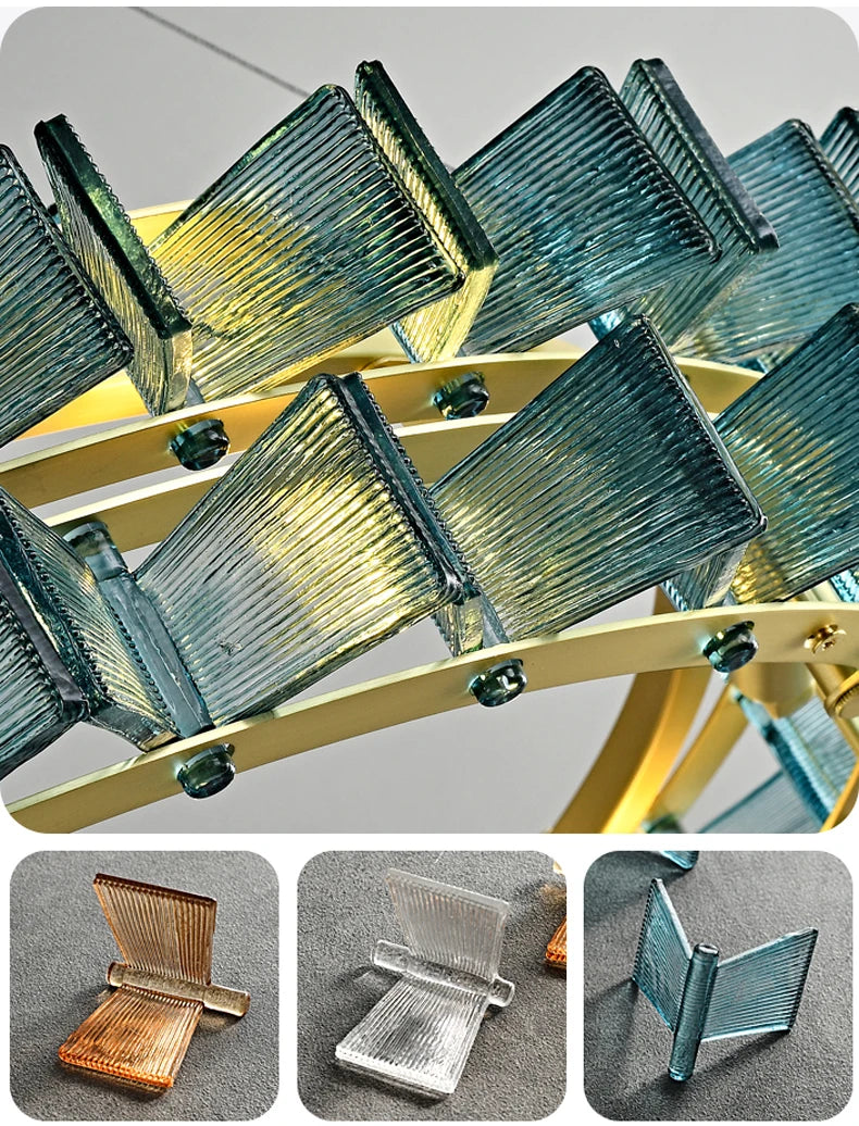GEMMA Suspension Chandelier