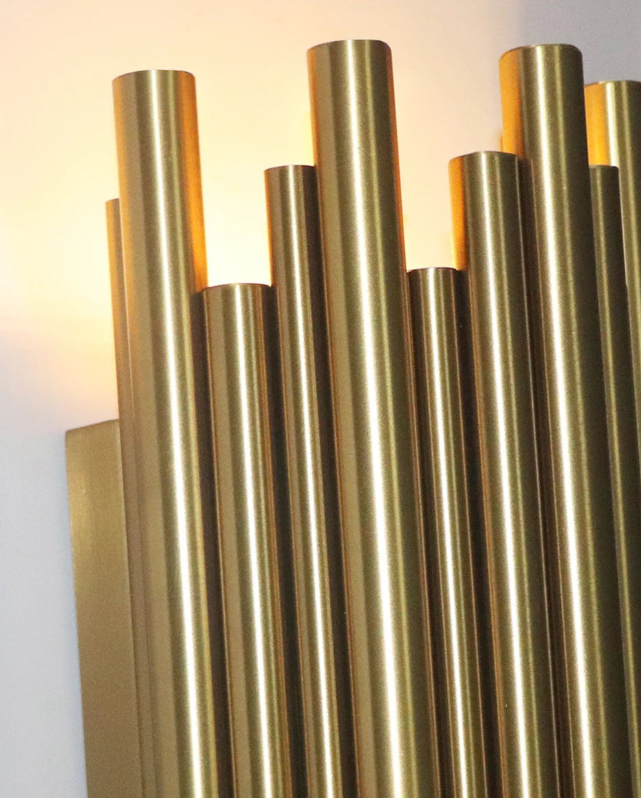 Brudeck Luxury Gold Wall Lamp