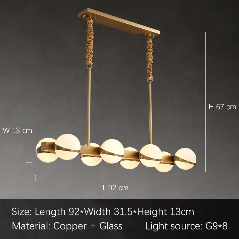 BRYSON Suspension Chandelier