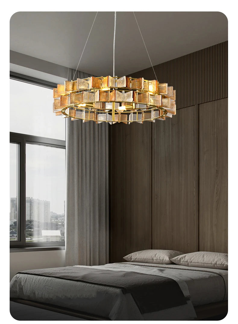 GEMMA Suspension Chandelier