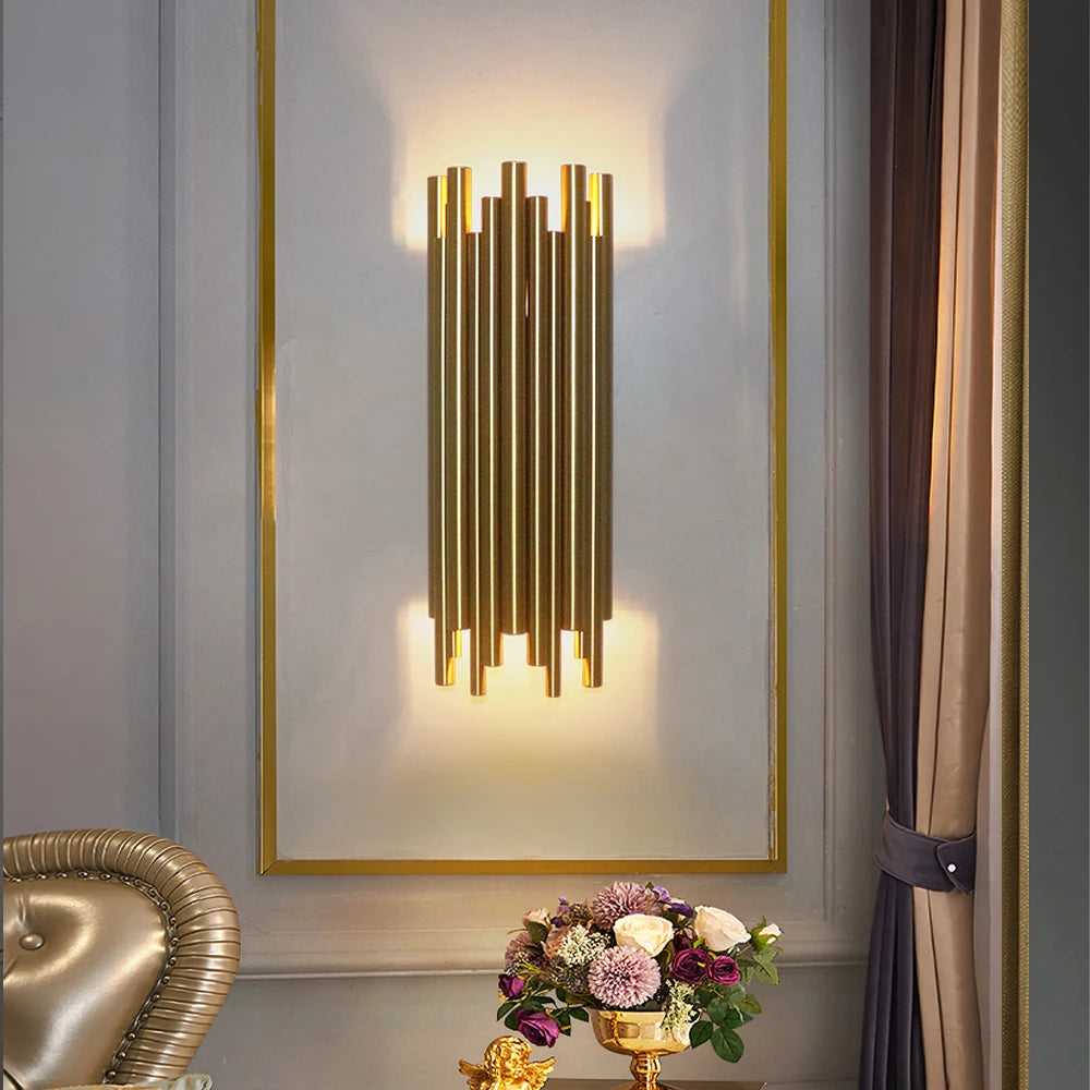 Brudeck Luxury Gold Wall Lamp