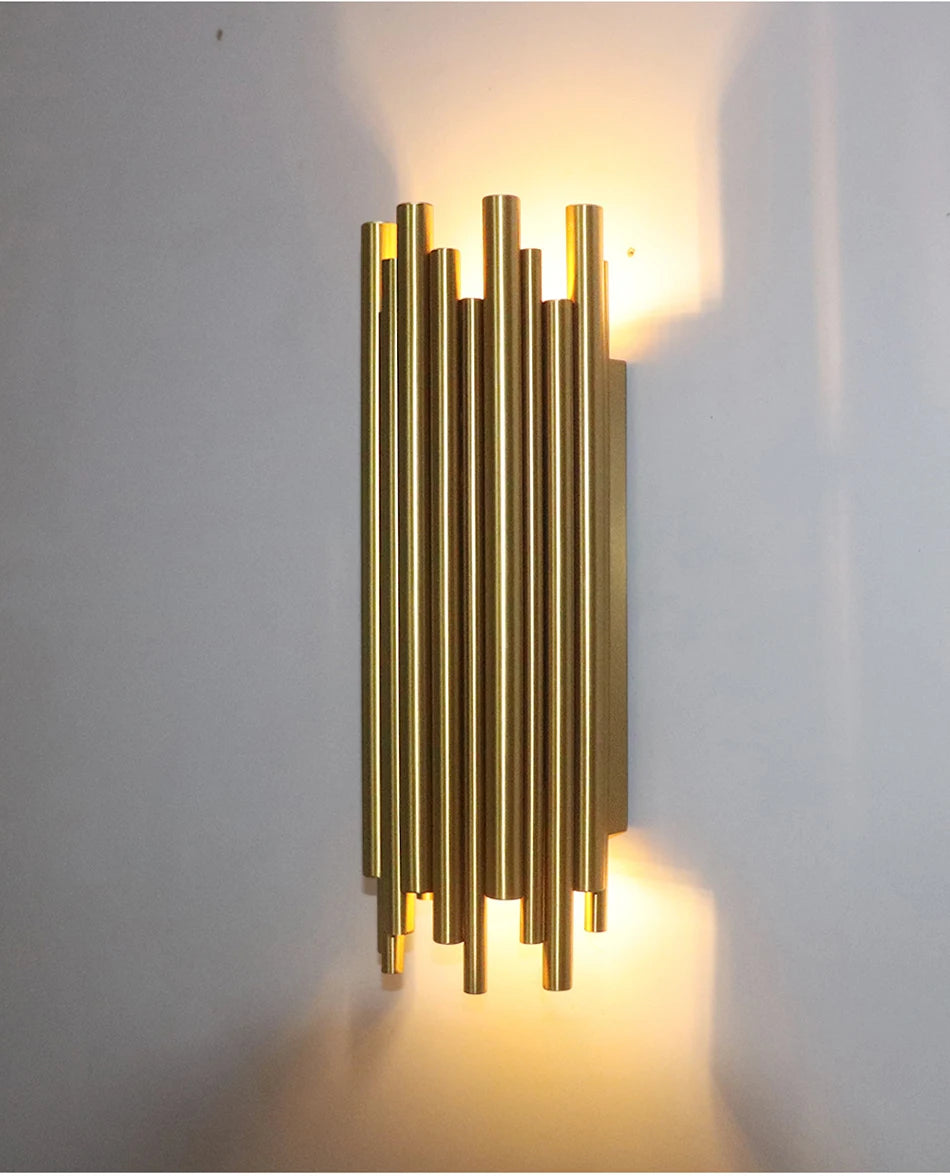 Brudeck Luxury Gold Wall Lamp