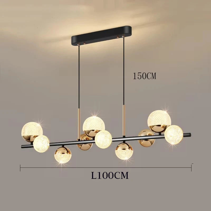 Lucian LED Pendant Chandelier