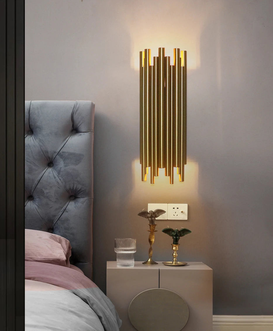 Brudeck Luxury Gold Wall Lamp