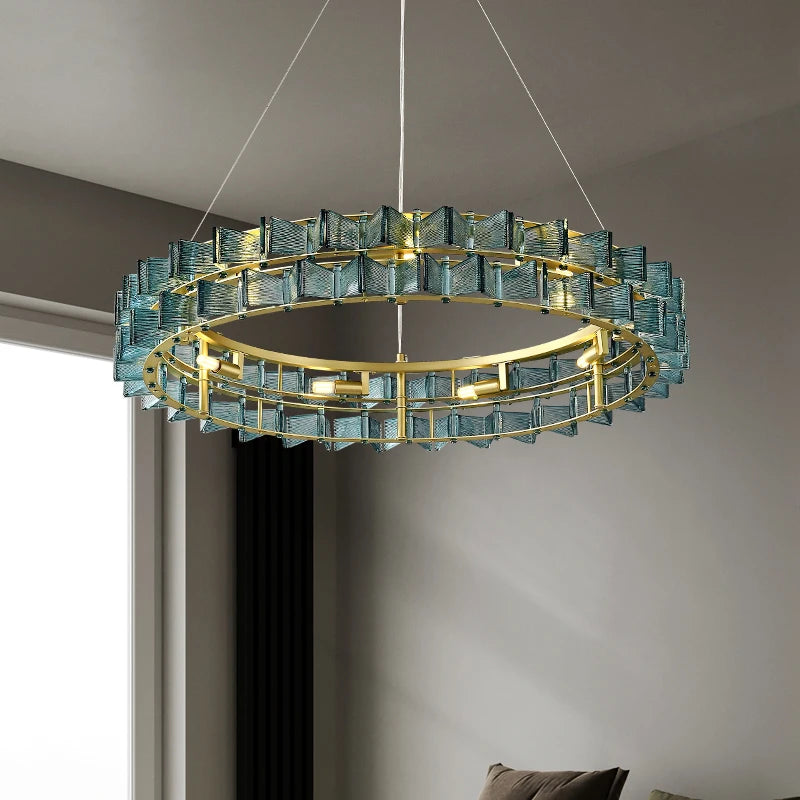 GEMMA Suspension Chandelier