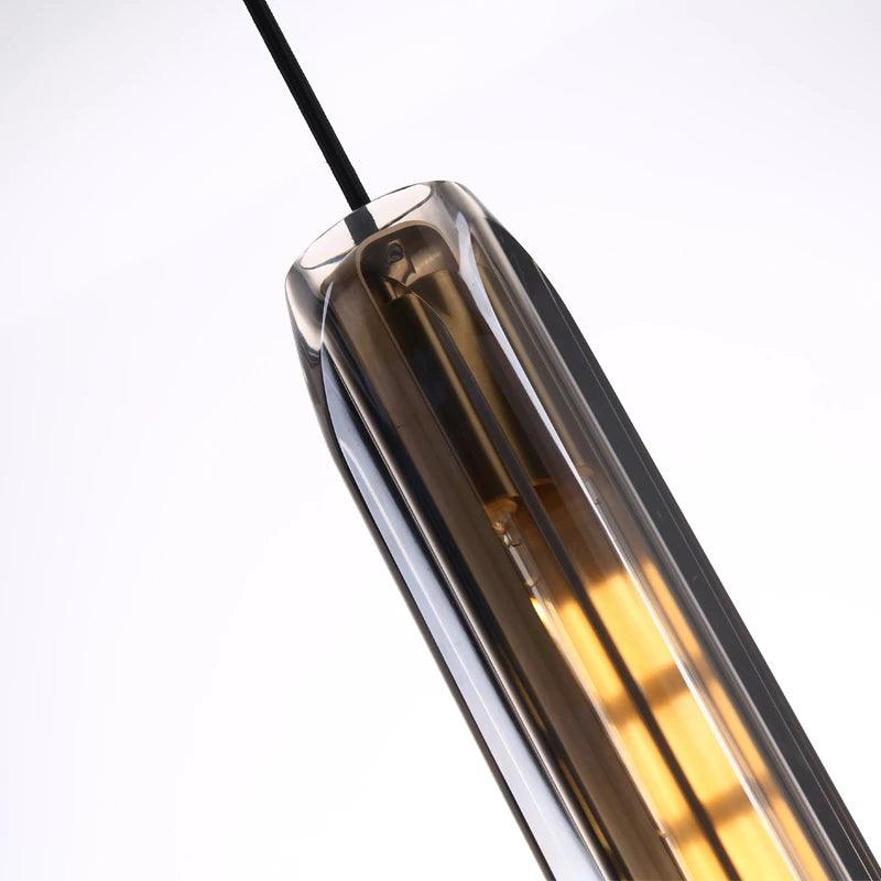 RUGO Transparent Crystal LED Pendant Light