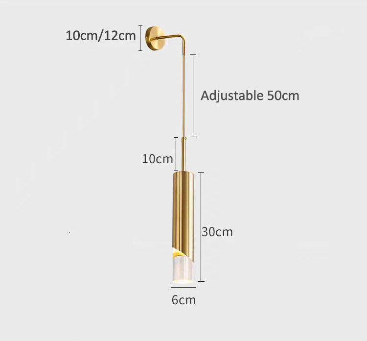 Juddy Luxury Creative LED Wall Light