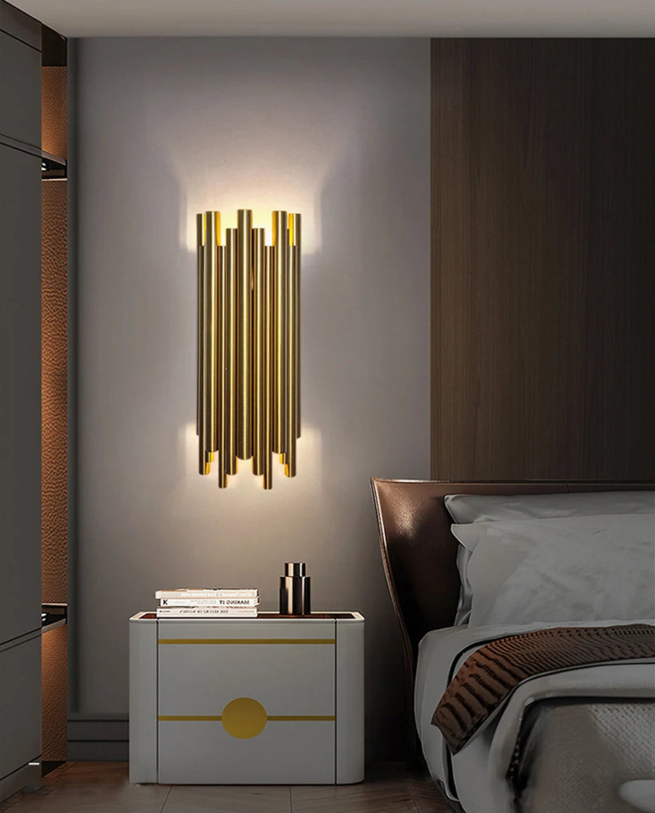 Brudeck Luxury Gold Wall Lamp