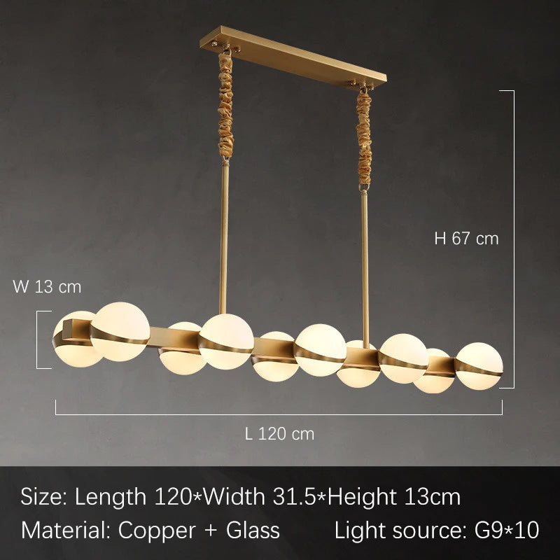BRYSON Suspension Chandelier