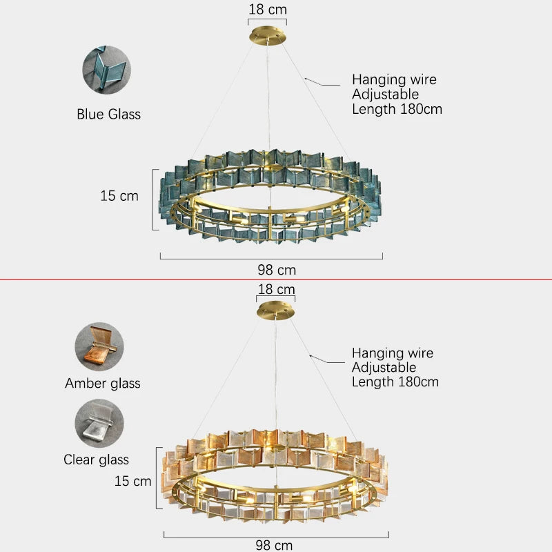 GEMMA Suspension Chandelier