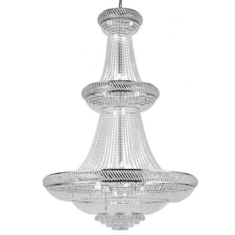 Crystal Large Chandelier for Stairs - Creating Coziness