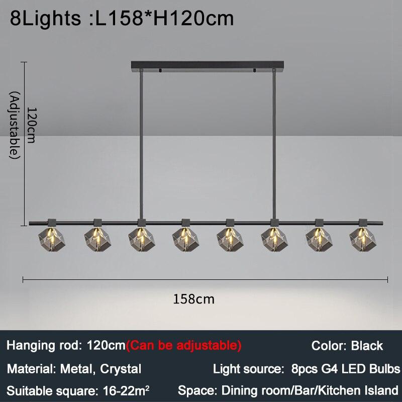 Loft style Chandelier for Dining room - Creating Coziness