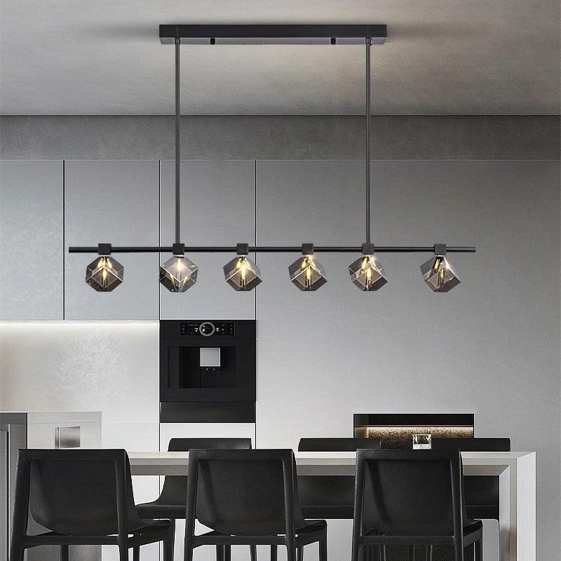 Loft style Chandelier for Dining room - Creating Coziness
