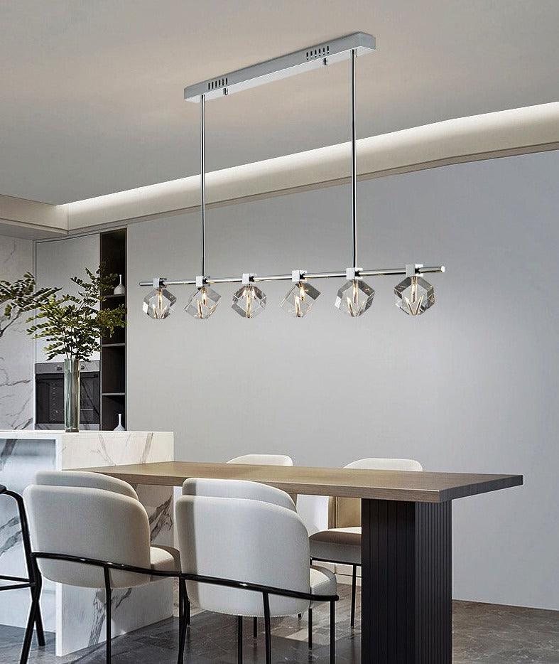 Loft style Chandelier for Dining room - Creating Coziness