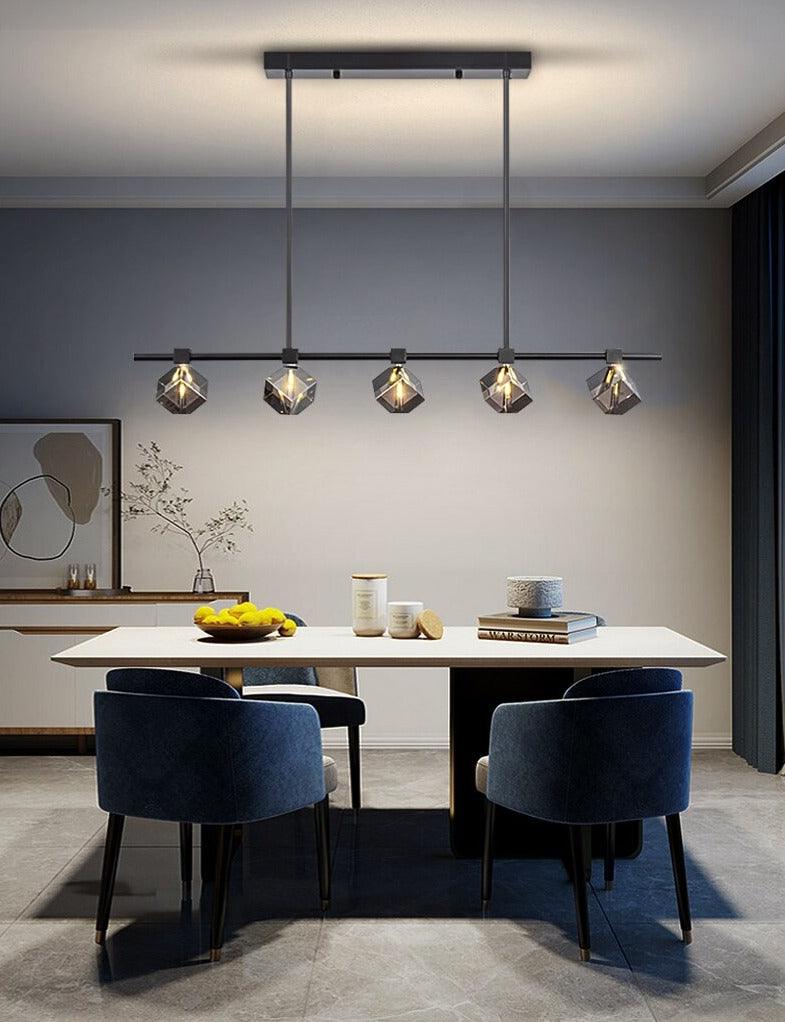 Loft style Chandelier for Dining room - Creating Coziness