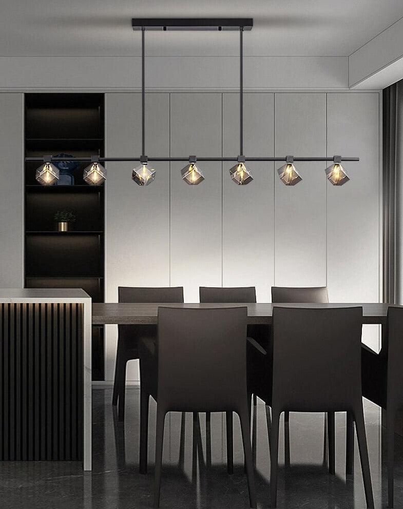 Loft style Chandelier for Dining room - Creating Coziness