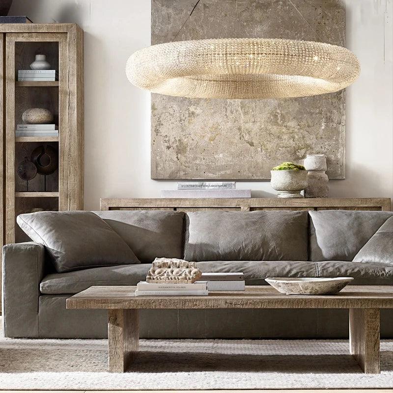 REINE CRYSTAL ORB RING CHANDELIER - Creating Coziness