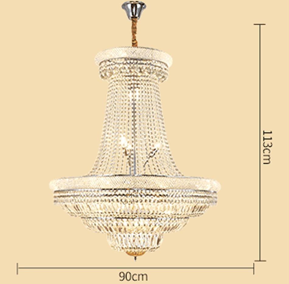 Amanik Crystal Chandelier - Creating Coziness