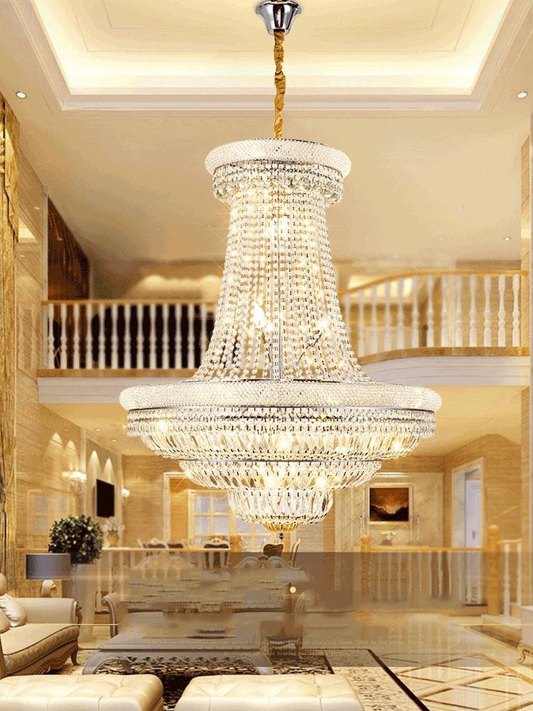 Amanik Crystal Chandelier - Creating Coziness