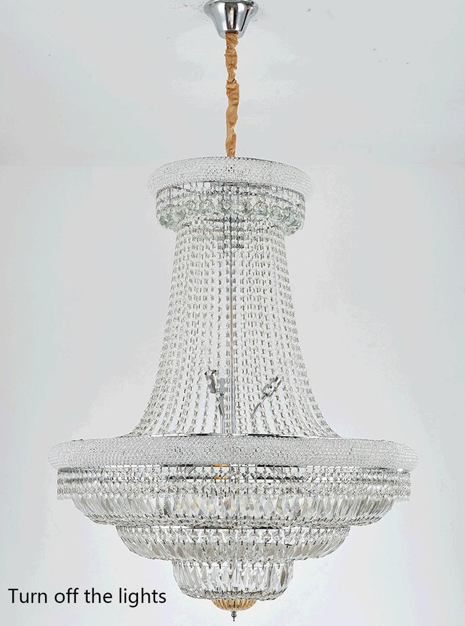 Amanik Crystal Chandelier - Creating Coziness