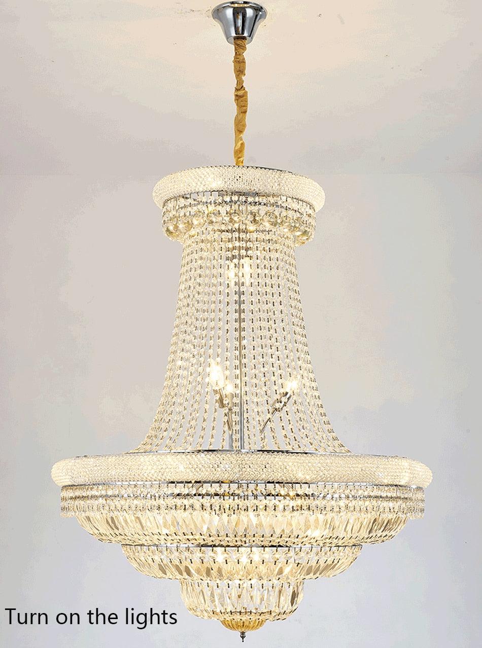Amanik Crystal Chandelier - Creating Coziness