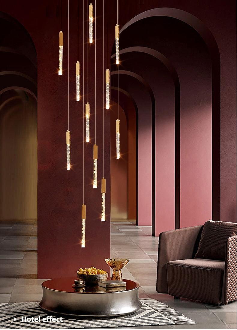 Tamika Crystal Chandelier - Creating Coziness