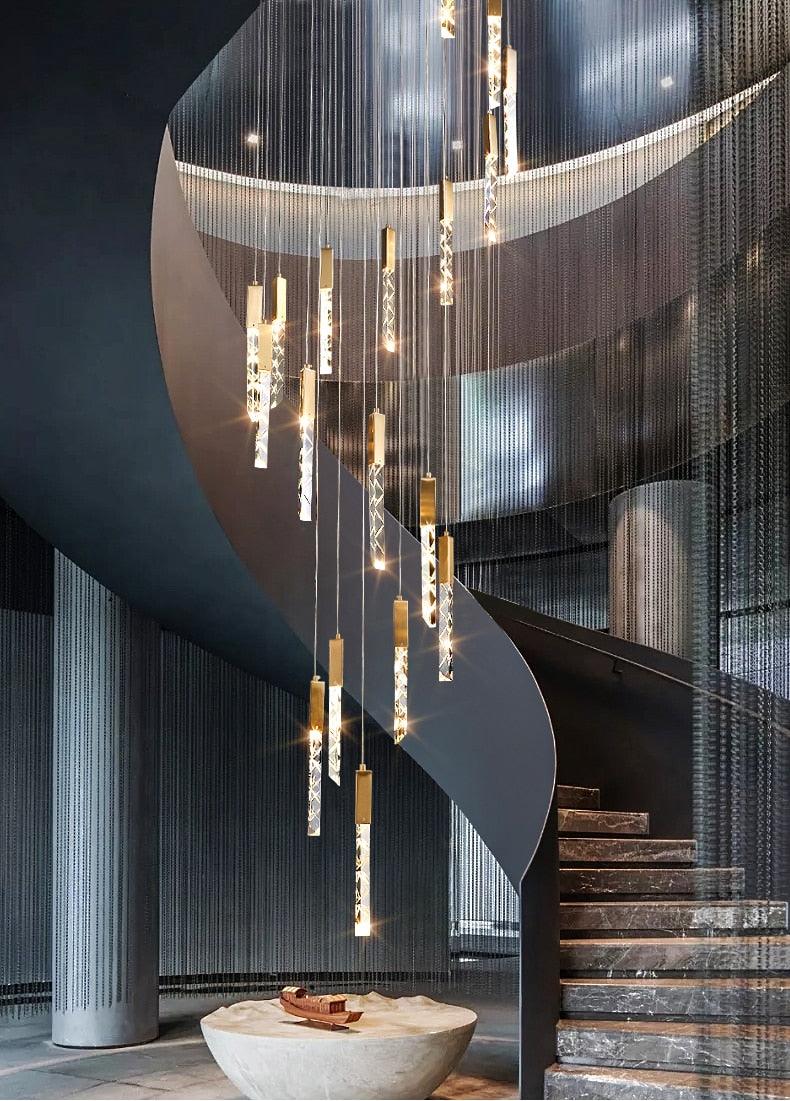 Tamika Crystal Chandelier - Creating Coziness