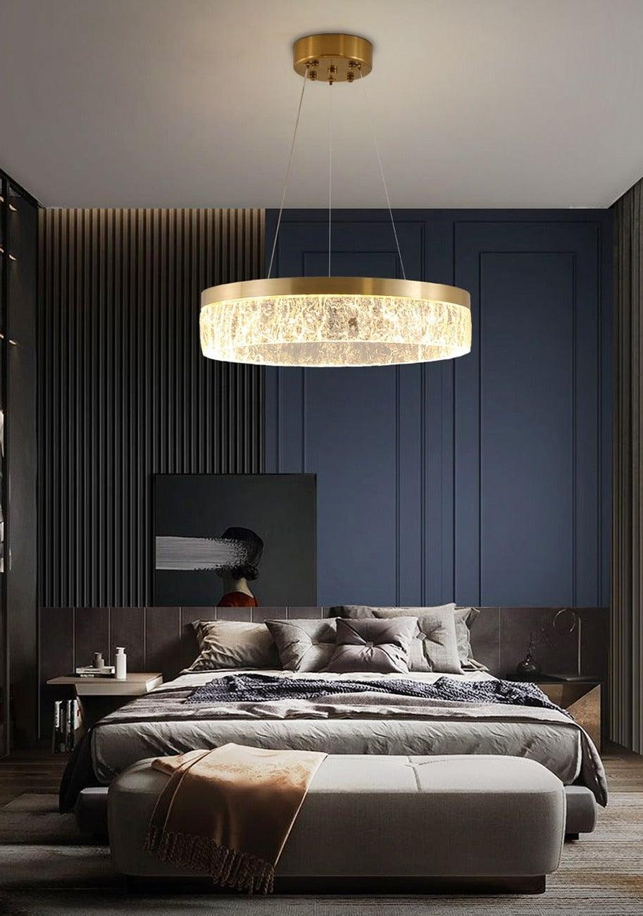 Arkont Ring Chandelier - Creating Coziness