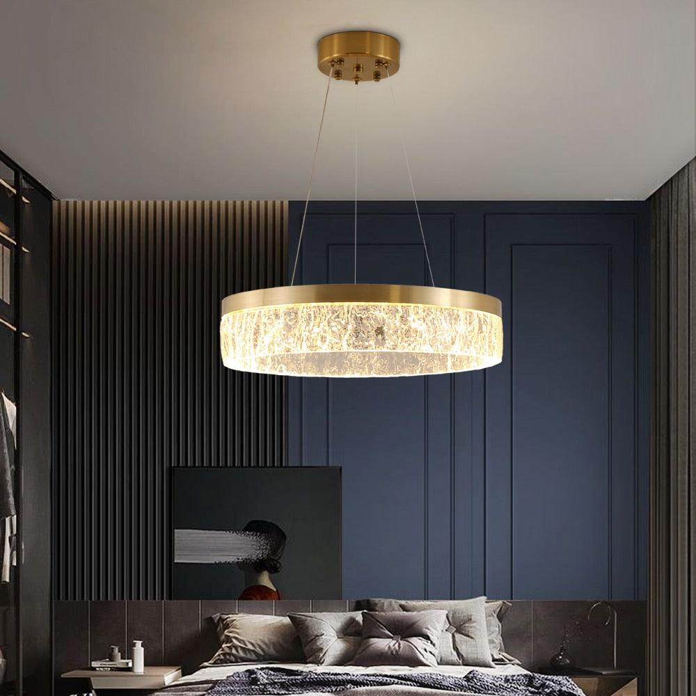 Arkont Ring Chandelier - Creating Coziness
