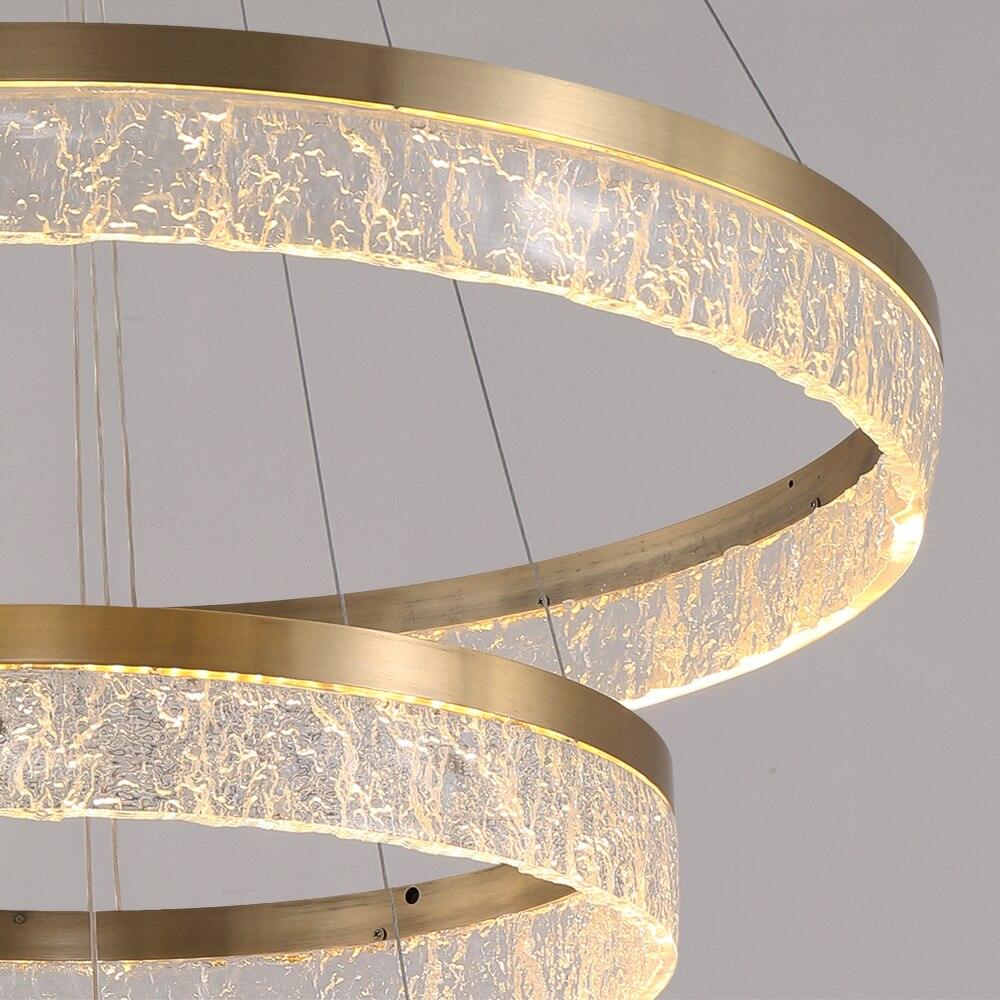Arkont Ring Chandelier - Creating Coziness