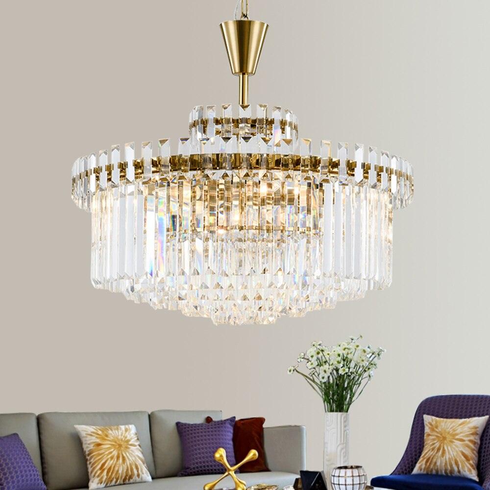 Astera Crystal Chandelier - Creating Coziness
