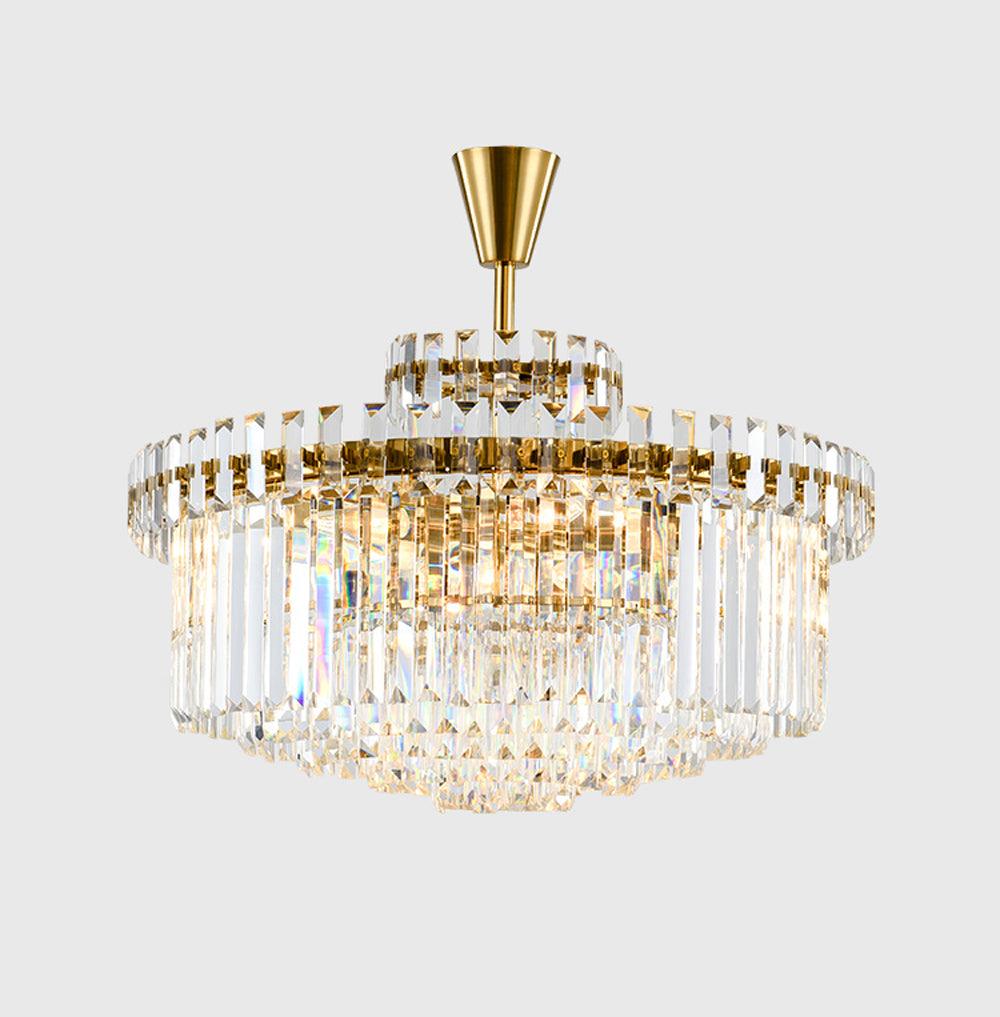 Astera Crystal Chandelier - Creating Coziness
