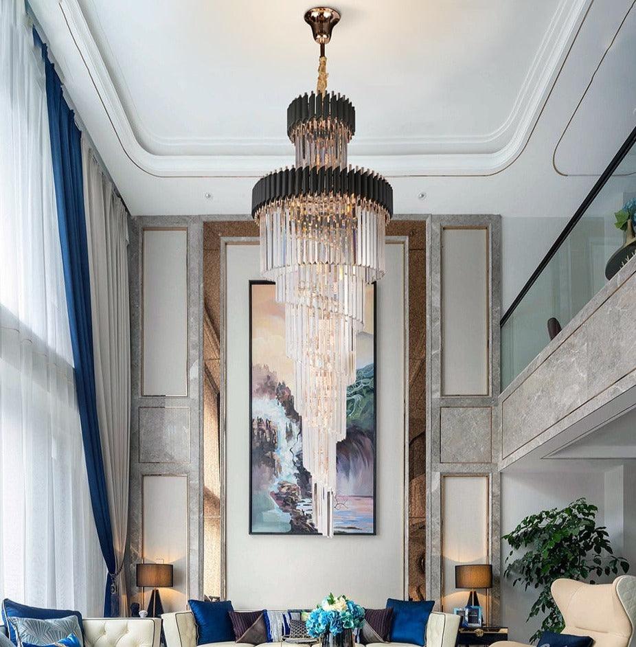 Astino Crystal Chandelier - Creating Coziness