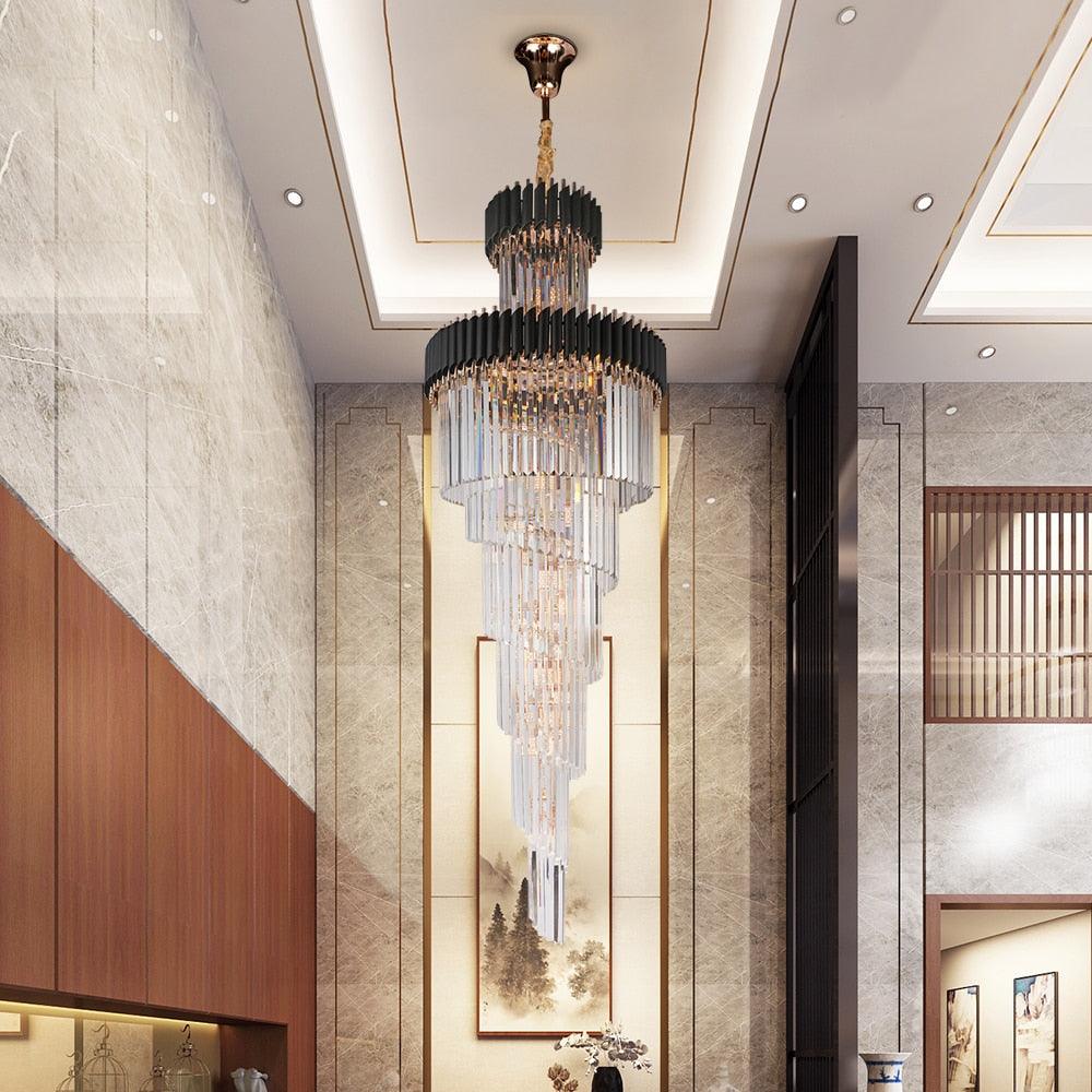 Astino Crystal Chandelier - Creating Coziness