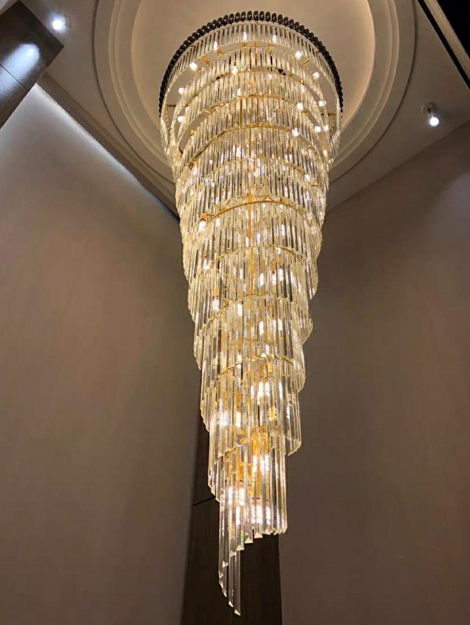 Astino Crystal Chandelier - Creating Coziness