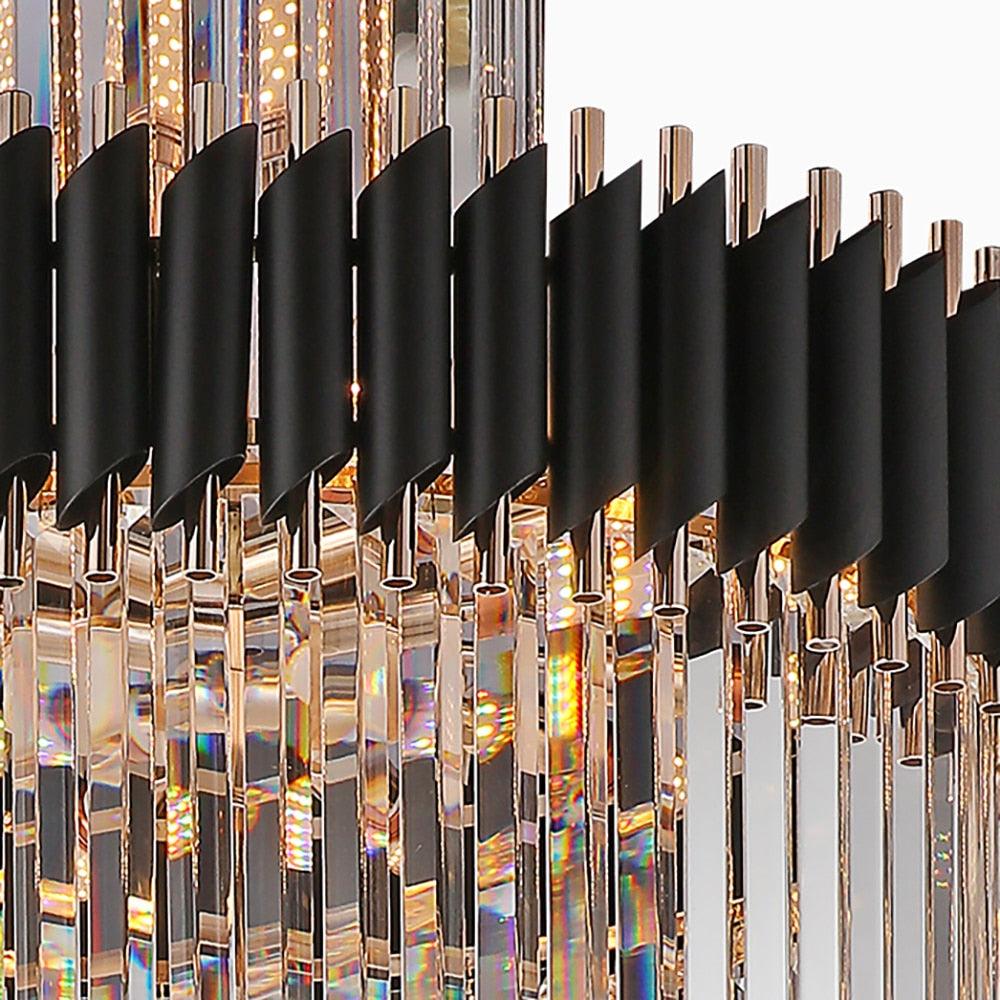 Astino Crystal Chandelier - Creating Coziness