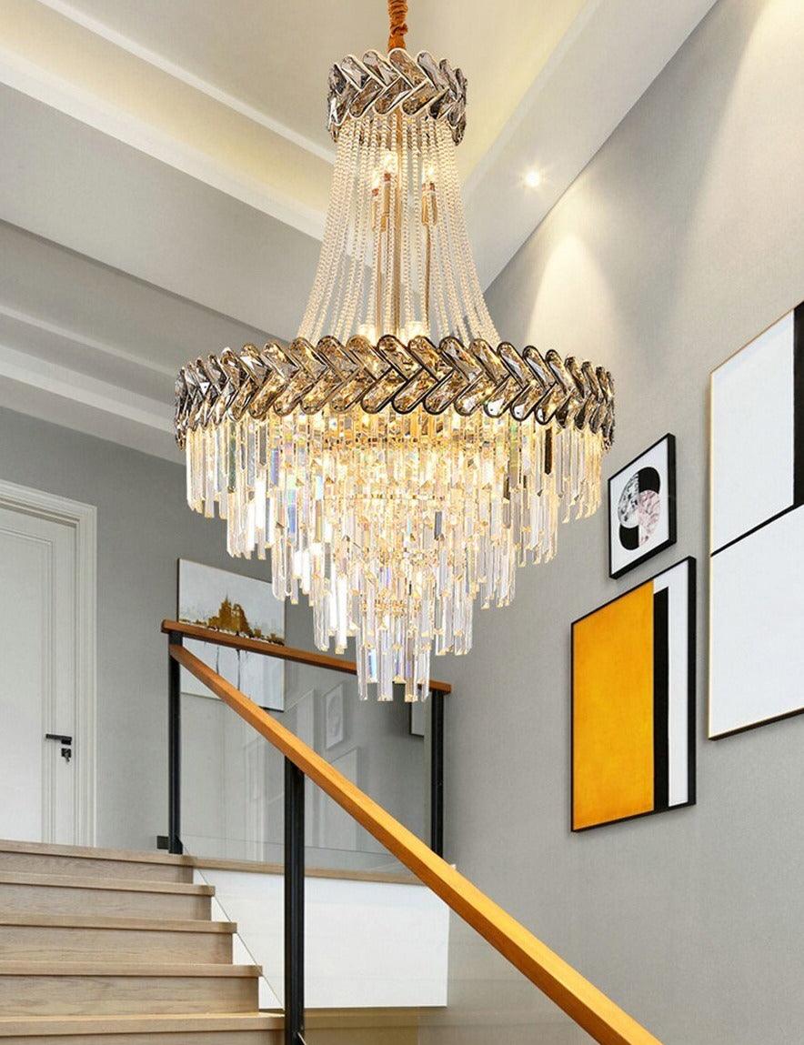 Azalea Crystal Chandelier - Creating Coziness