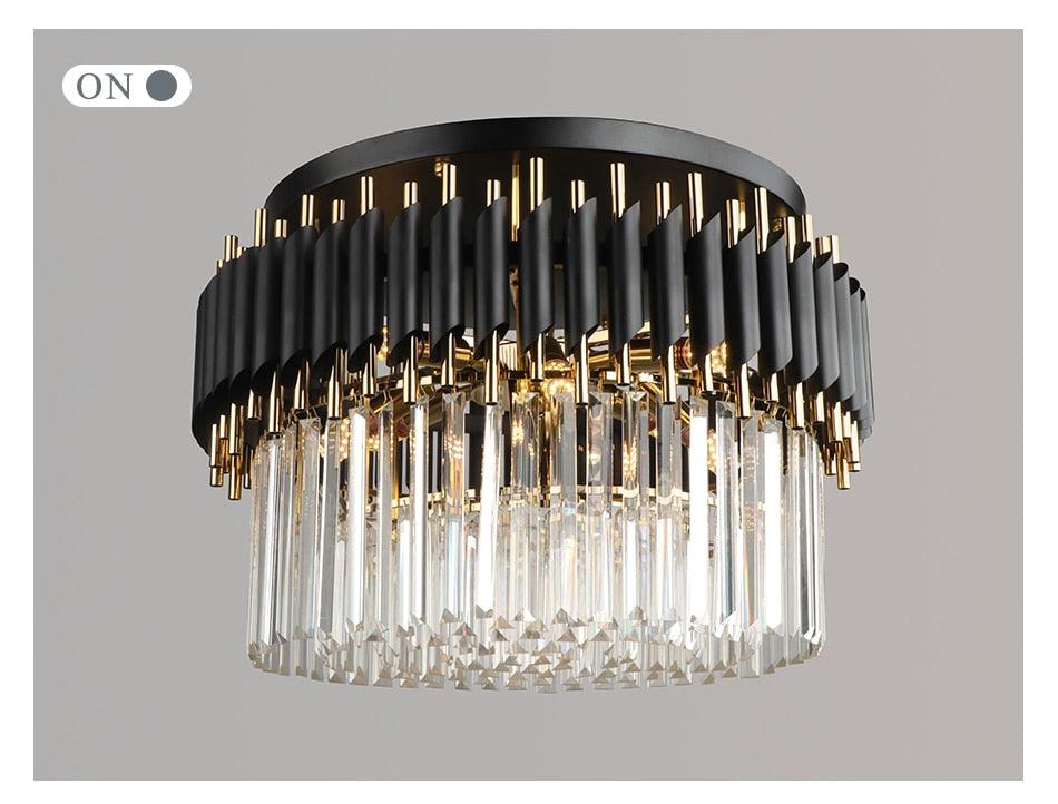 Black Сhandelier Felicia - Creating Coziness