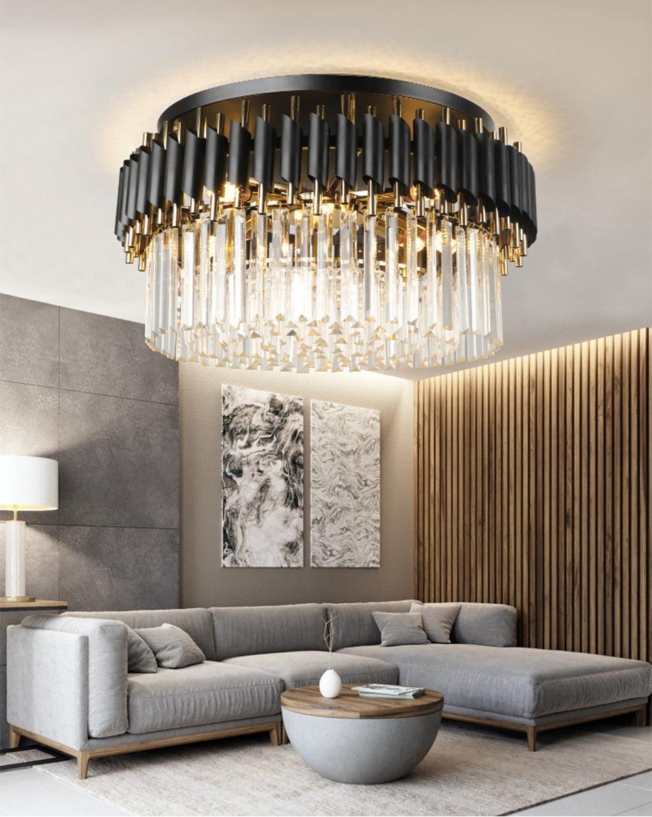 Black Сhandelier Felicia - Creating Coziness
