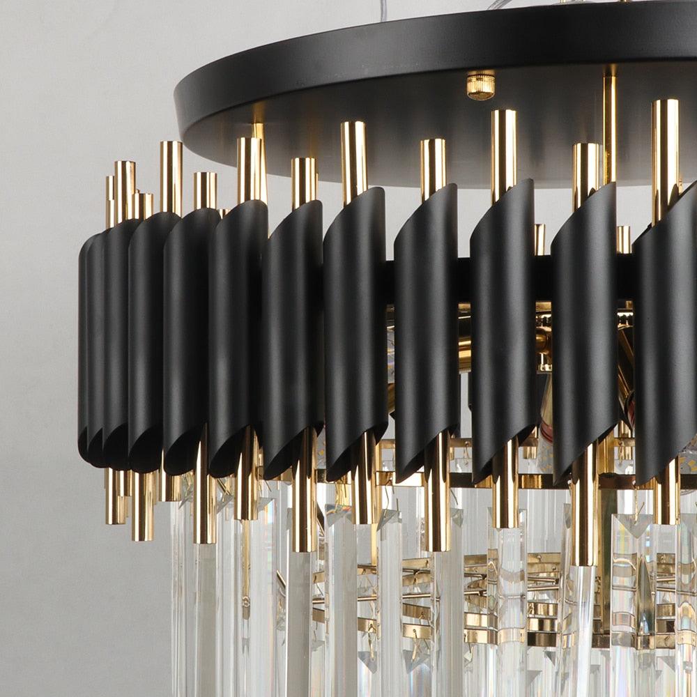 Black Сhandelier Felicia - Creating Coziness