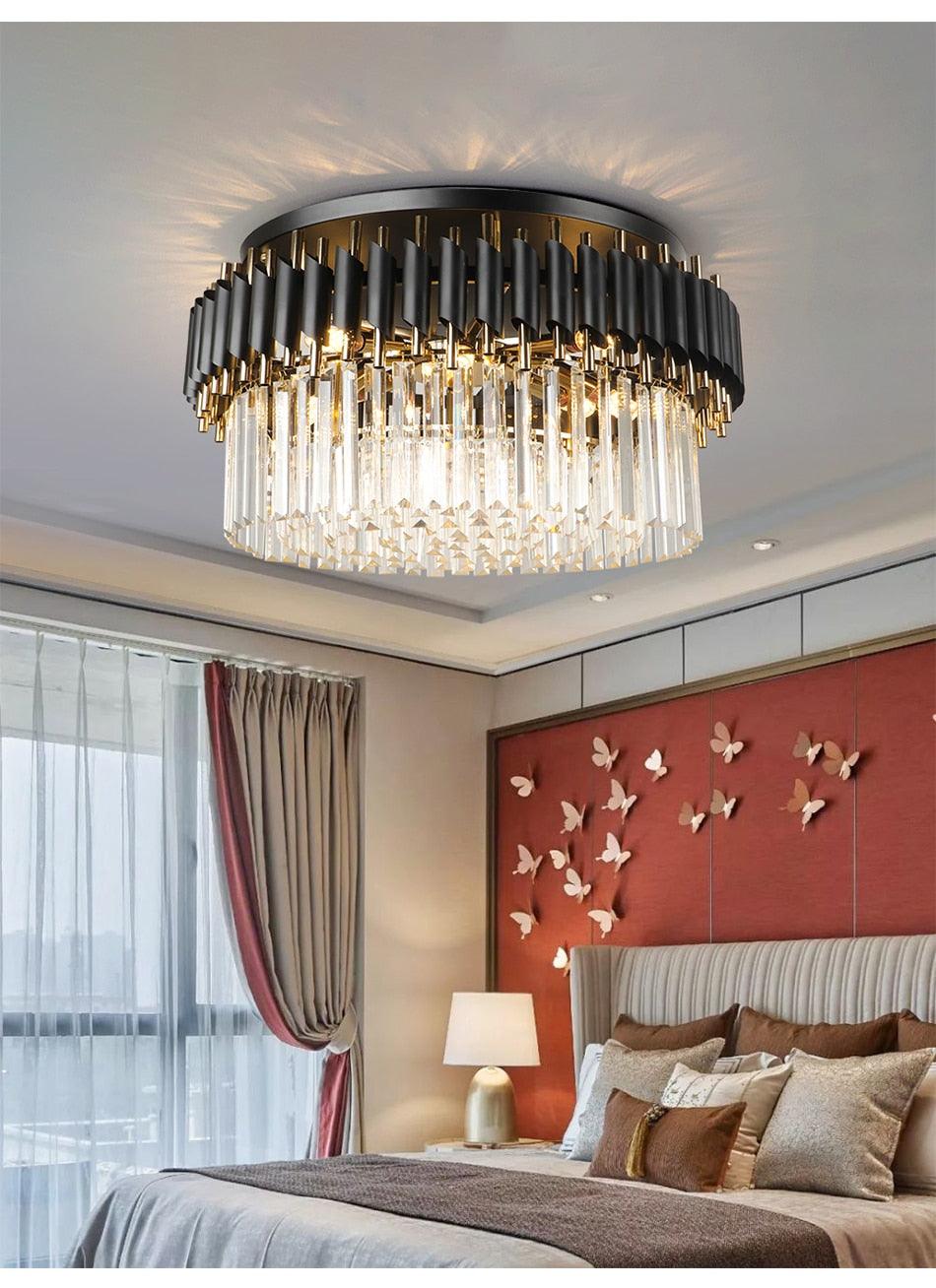 Black Сhandelier Felicia - Creating Coziness