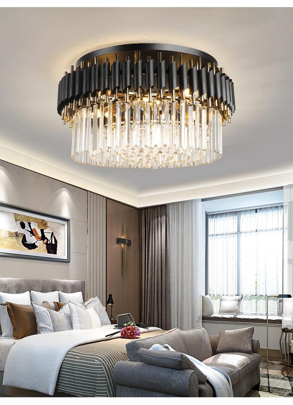 Black Сhandelier Felicia - Creating Coziness