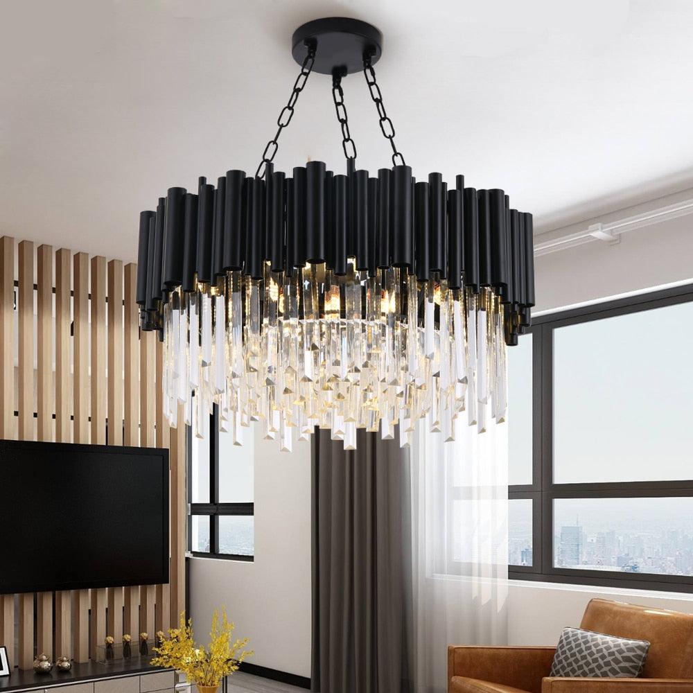 Black Wyvern Chandelier - Creating Coziness
