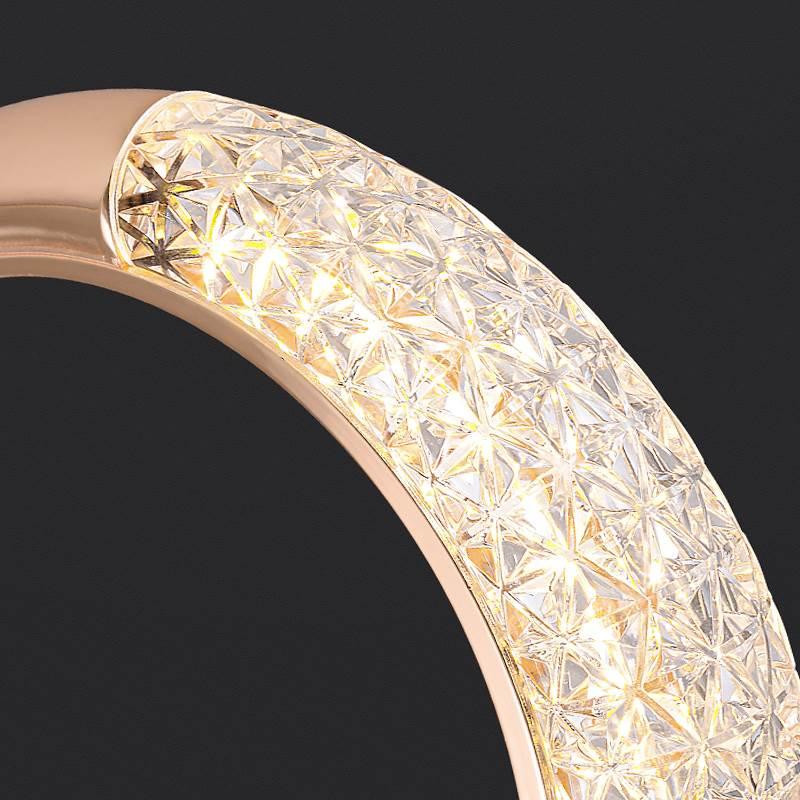 Crescent Moon Chandelier - Creating Coziness