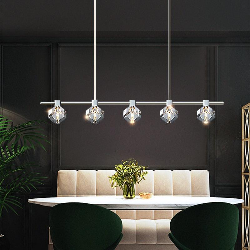 Loft style Chandelier for Dining room - Creating Coziness